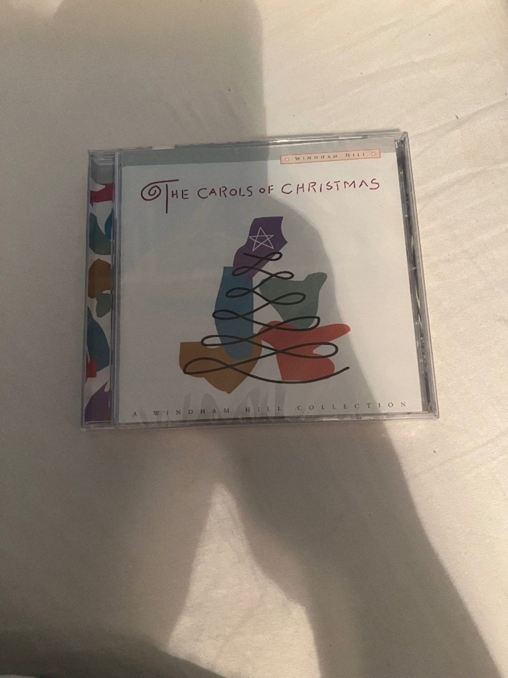 Brand New Sealed Windham Hill The Carols of Christmas: A Windham Hill Collection